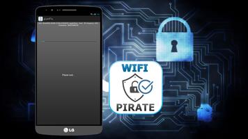 pirater wifi hacker 2016 prank imagem de tela 1