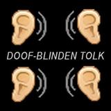 ikon Doof-Blinden Tolk