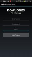 PKI Token App Plakat