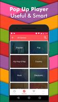 Flow Music - Floating Music Video Player for Free โปสเตอร์