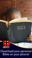 Poster The Holy Bible in English