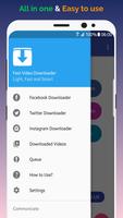 Fast Video Downloader 截图 3