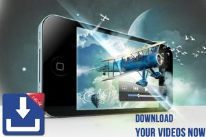 Fastest HD Video Downloader اسکرین شاٹ 3