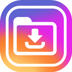 Video downloader for instagram أيقونة