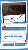 Video downloader for instagram ảnh chụp màn hình 1