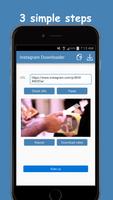 Video downloader for instagram स्क्रीनशॉट 2