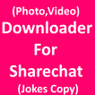 Photo, video &jokes downloader for sharechat