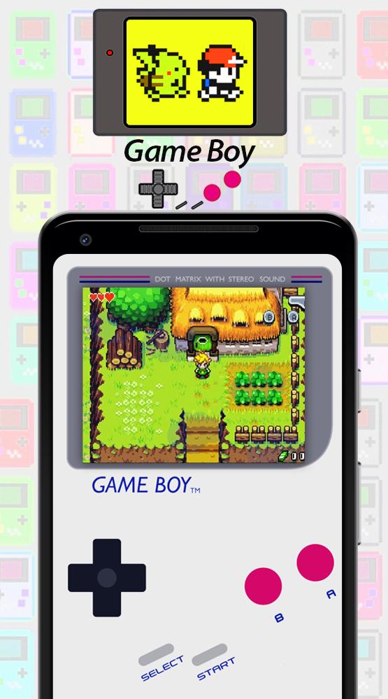 Game boy на андроид