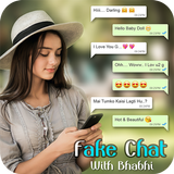 Fake Chat with Girls: Fake Conversations Zeichen