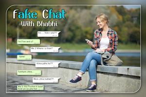 Fake Chat with Girls: Fake Conversations ảnh chụp màn hình 2
