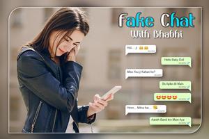 Fake Chat with Girls: Fake Conversations ảnh chụp màn hình 3