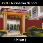 Goenka School Hisar biểu tượng