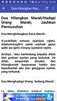 DOA MENGHILANGAKAN RASA MARAH captura de pantalla 2