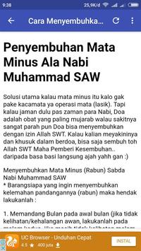 Doa Untuk Sakit Mata Semoga Bermanfaat Ustaz Sharhan Shafie