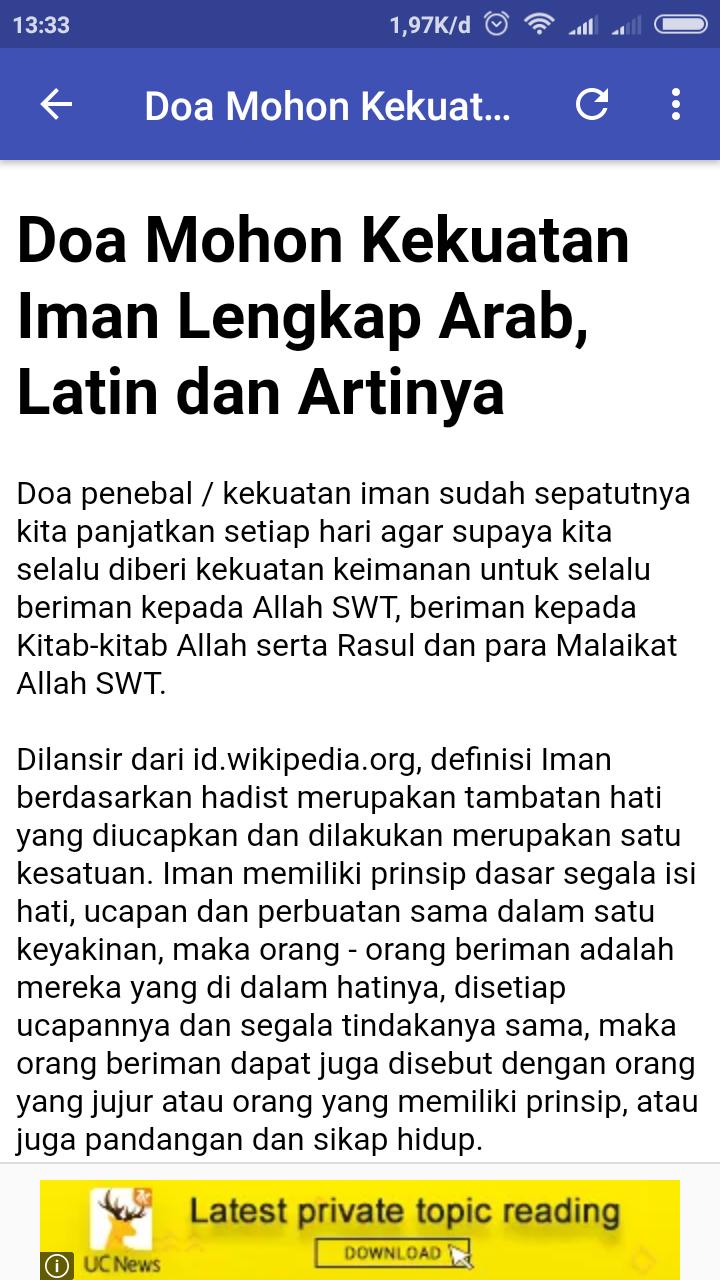 Bacaan Doa Mohon Kesembuhan Lengkap Arab, Latin dan Arti serta Keutamaan  Meningkatkan Kekuatan Iman - Sripoku.com