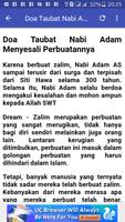 DOA NABI ADAM AS screenshot 2