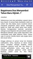 DOA AWAL TAHUN HIJRIYAH captura de pantalla 2