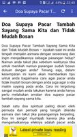 DOA BUAT KEKASIH HATI screenshot 3