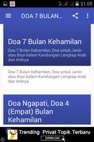 DOA 4 BULAN KEHAMILAN imagem de tela 1