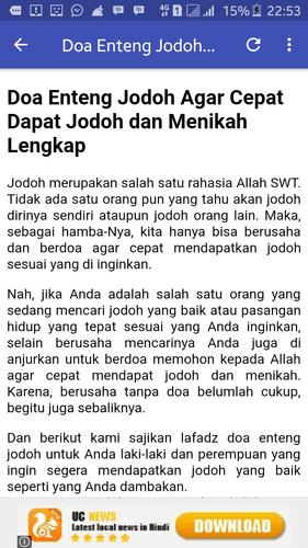 Doa Cepat Mendapatkan Jodoh For Android Apk Download