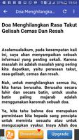 DOA KETIKA TAKUT DAN GELISAH capture d'écran 1