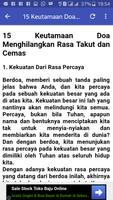 DOA KETIKA TAKUT DAN GELISAH 截图 2