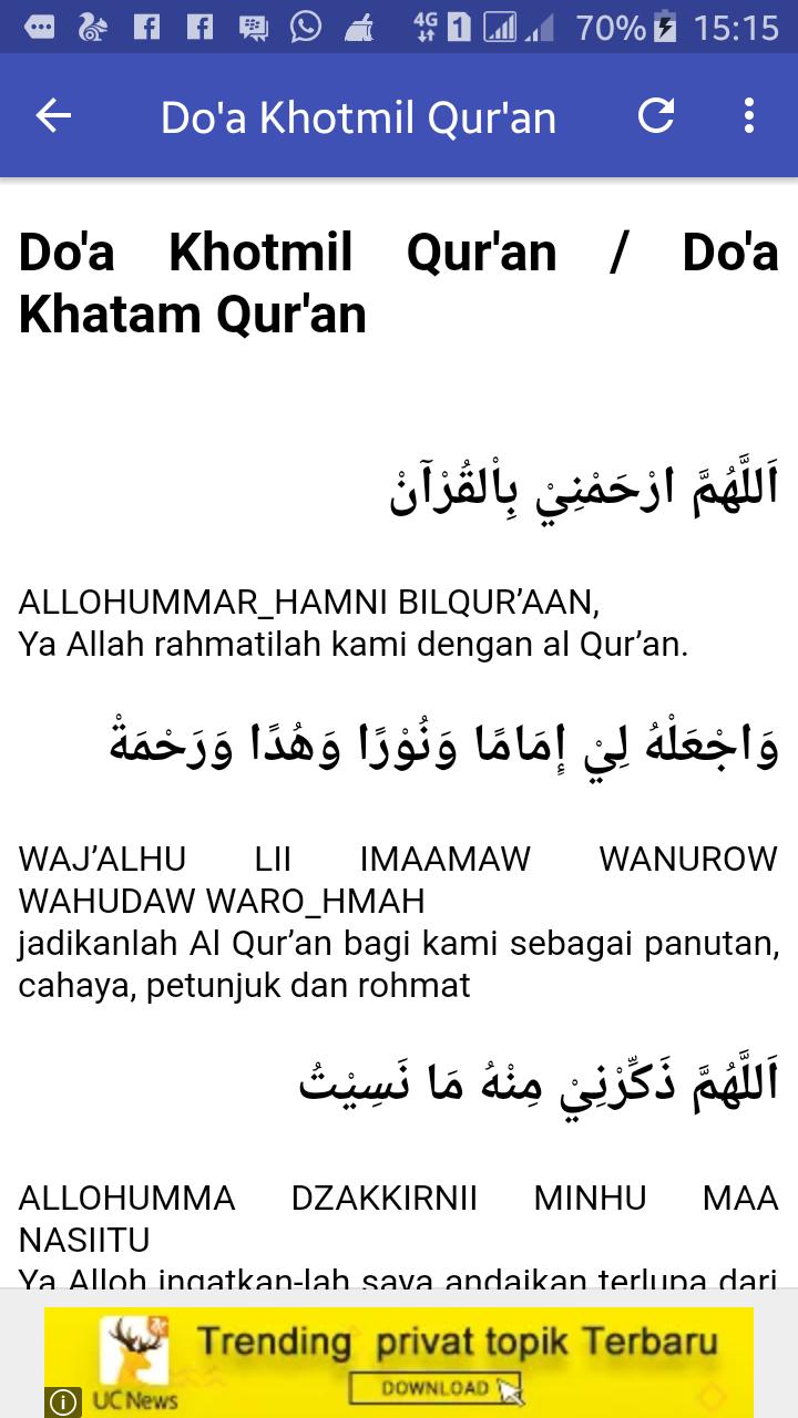 Quran sendirian khatam cara Cara Khatam