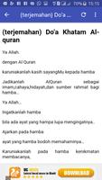 DOA KHATAM AL-QUR'AN screenshot 1