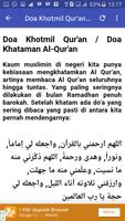 DO'A KHATAMAN AL-QUR'AN স্ক্রিনশট 3