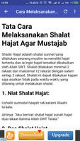 DOA SHOLAT HAJAT capture d'écran 3