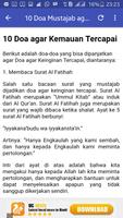 DOA UNTUK MENGABULKAN HAJAT screenshot 1