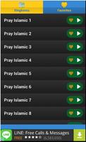 Islamic prayer sedative heart capture d'écran 1