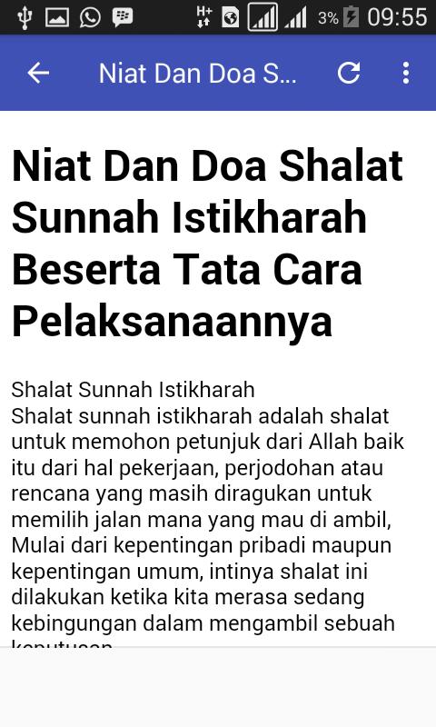 Doa Shalat Istikharah Dan Waktu Pelaksanaannya - Dakwah Islami