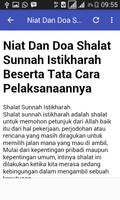 DOA SHALAT ISTIKHARAH captura de pantalla 1