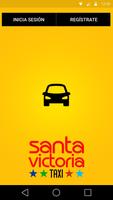 Taxi Santa Victoria Affiche