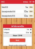Fast food Cheez - Sarajevo screenshot 1