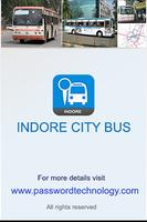 Indore City Bus-poster