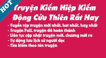 Truyện Kiếm Hiệp Kiếm Động Cửu Thiên Full Hay ảnh chụp màn hình 1