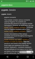 Docs for pygame syot layar 2