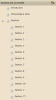 Doctrine and Covenants 截图 1