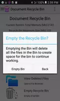 Document Recycle Bin تصوير الشاشة 7