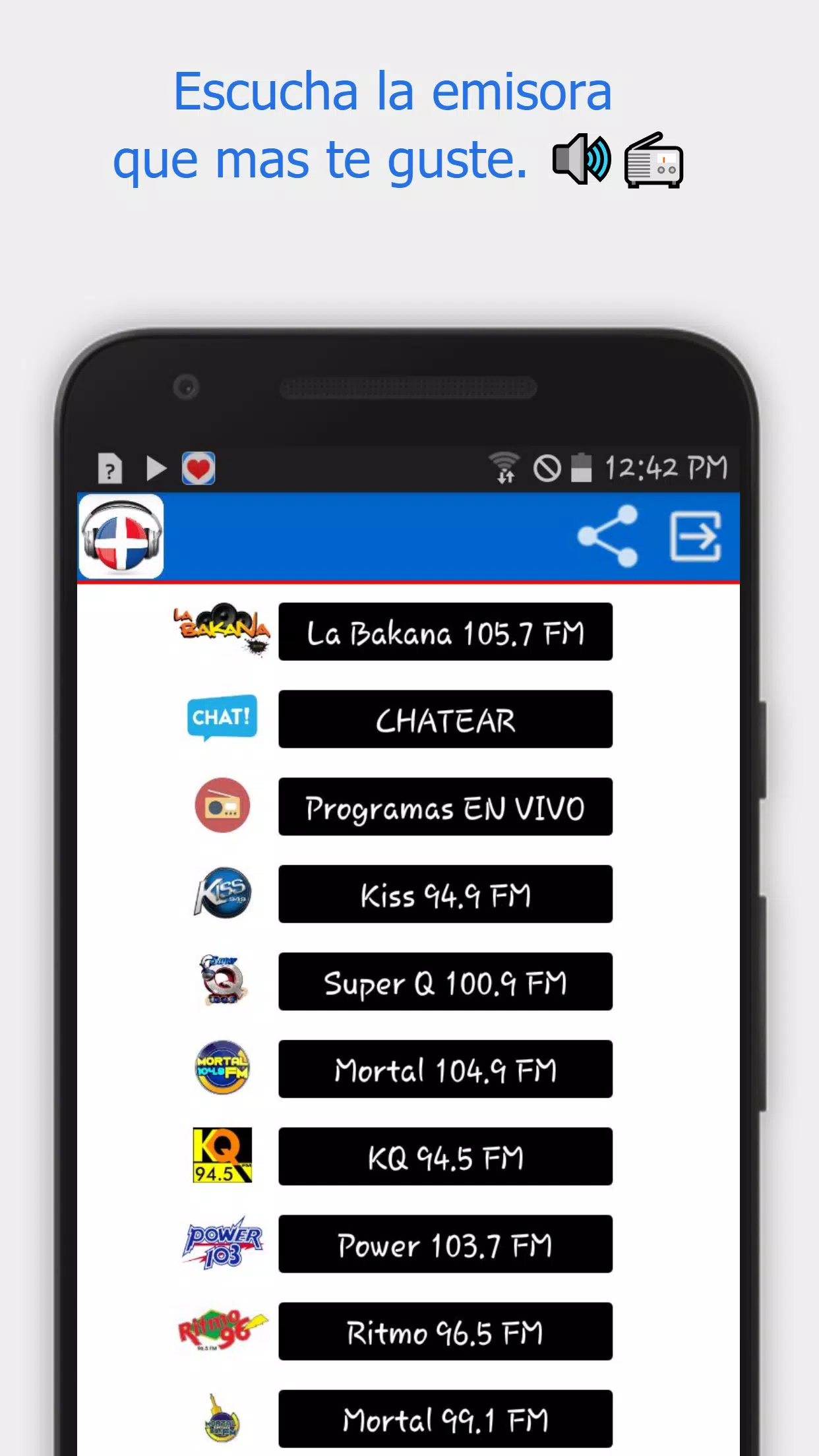 Emisoras Dominicanas Radios RD for Android - APK Download