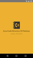 Area Code Directory Of Pakistan Plakat