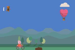 Pepu Pig Bicicleta Screenshot 1