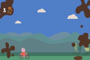 Pepu Pig Bicicleta Screenshot 2