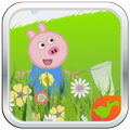Pepu Pig Mariposa