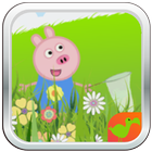 Pepu Pig Mariposa biểu tượng