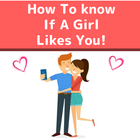 HOW TO KNOW IF A GIRL LIKES YO ไอคอน