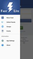 Fast and Lite for Facebook 截圖 1