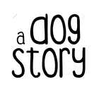 a dog story-icoon